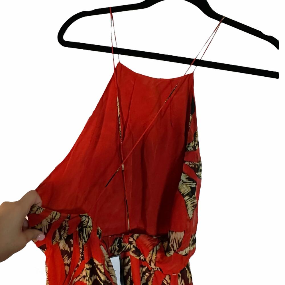 Paula Hermanny Mabel Silk Long Dress in Paje print - Picture 4 of 7